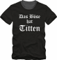 Preview: Das Böse hat Titten Shirt