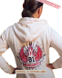 Preview: Damen Sweatshirtjacke : Bad Girls Support 81