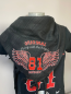 Preview: Sonderangebot Kombi CWU Pilotenjacke Gr. S bestickt/T-Shirt Skull Gr. S/Halstuch