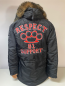 Preview: Polarjacke Lang Support 81Respekt bestickt