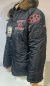 Preview: Polarjacke Lang Support 81Respekt bestickt