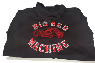 Preview: Original 81 Support Big Red Machine Kapuzenjacke Sondergröße