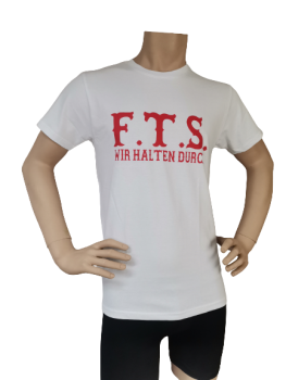 Support shirt "FTS- WE HOLD ON" Original 81 support printed