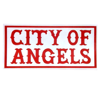 Sticker "CITY OF ANGELS"