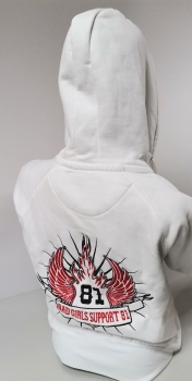 Damen Sweatshirtjacke : Bad Girls Support 81