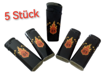 Lighter Logo "FLAME 2.50