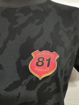 Preview: Support Shirt LOGO "WAPPEN Original 81 Support"