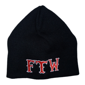 Strickmütze "FTW"