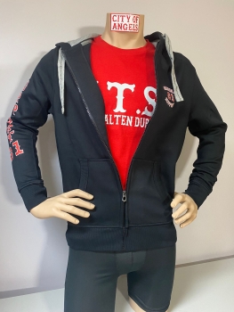 Original 81 Support Kapuzenjacke 3-fach bedruckt (unisex)