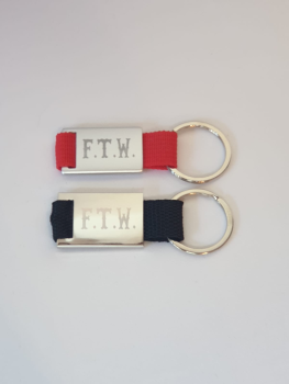 Original 81 Support Schlüsselanhänger Logo FTW