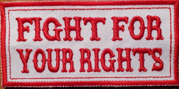 Patch : Fight For Your Rights
