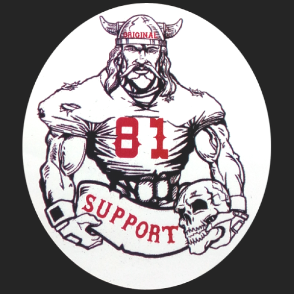 Aufkleber "WIKINGER"