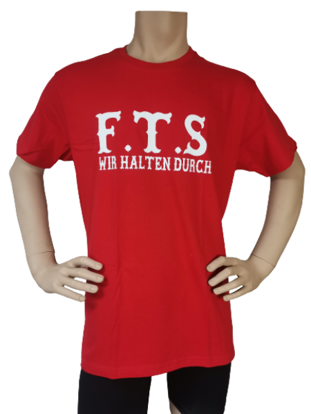 Support shirt "FTS- WE HOLD ON" Original 81 support printed