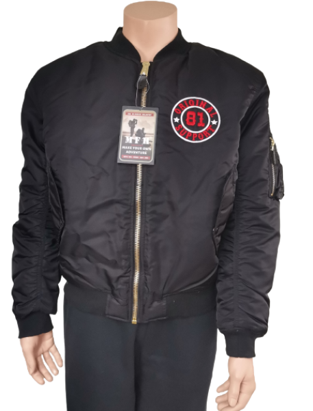 Original 81 CWU US Pilotenjacke "RESPECT 81 SUPPORT" Original 81 Support