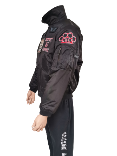 Original 81 CWU US Pilotenjacke "RESPECT 81 SUPPORT" Original 81 Support