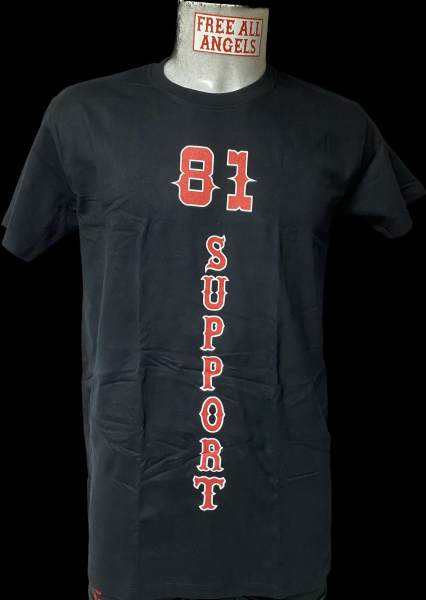 Shirt "81 SUPPORT" printed Original 81 Support