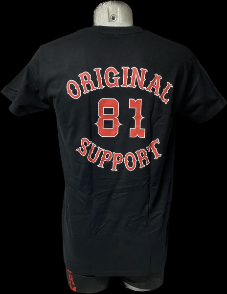 Shirt "81 SUPPORT" printed Original 81 Support