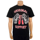 Shirt "GUNS & HAMMER-Support and fight for HA"