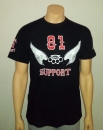 Support 81 Shirt "RESPECT" Original 81 Support VON B & C / HARKO